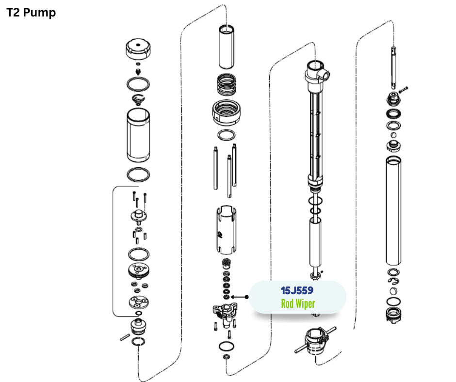 GRACO ROD WIPER (15J559)