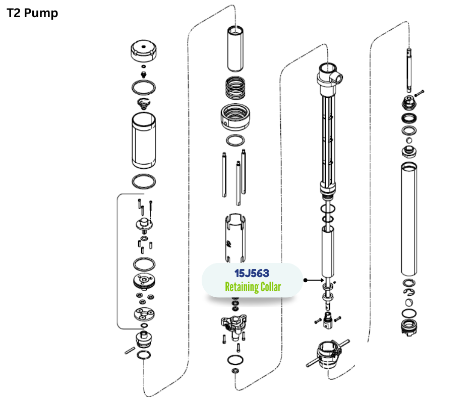 GRACO RETAINING COLLAR (15J563)
