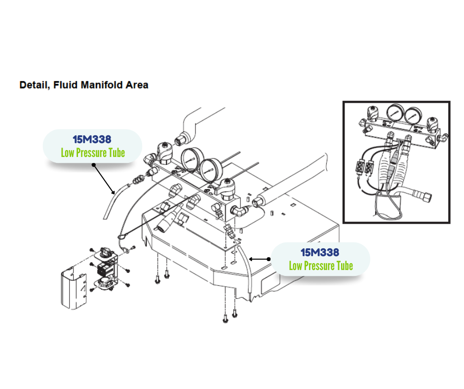 4 FT TUBING KIT (15M338)