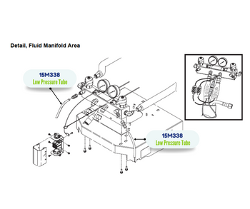 4 FT TUBING KIT (15M338)