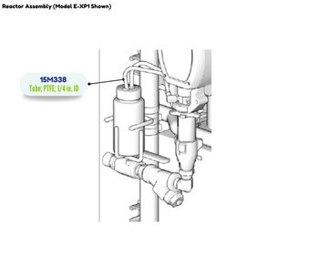 4 FT TUBING KIT (15M338)
