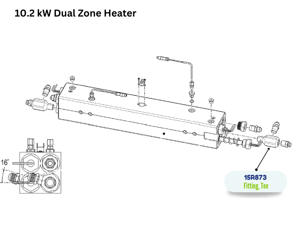 1/2 MXFXF TEE FITTING (15R873)