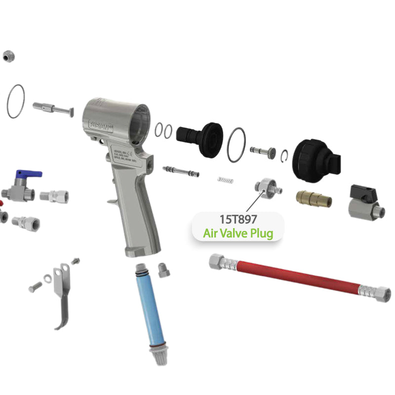 PLUG,AIR VALVE,FUSION CS (15T897)