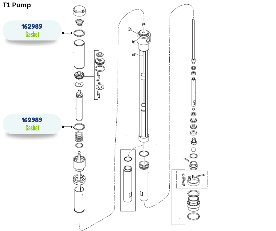 GRACO GASKET (162989)