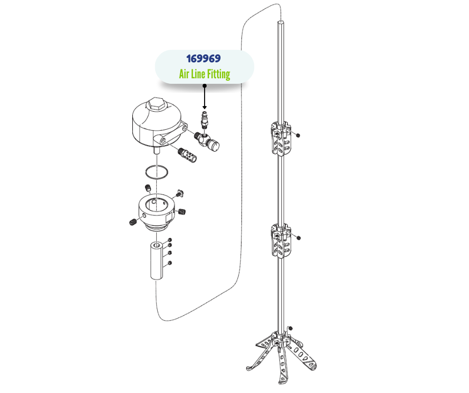 LINE AIR FITTING (169969)