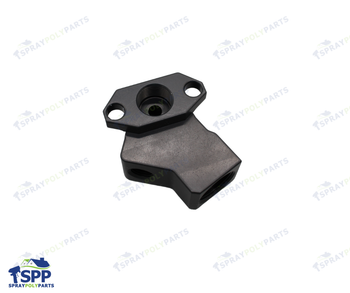 ISO Side Block for Graco Probler P2 Spray Gun (16N599)