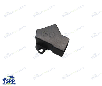 ISO Side Block for Graco Probler P2 Spray Gun (16N599)