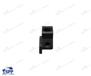 ISO Side Block for Graco Probler P2 Spray Gun (16N599)