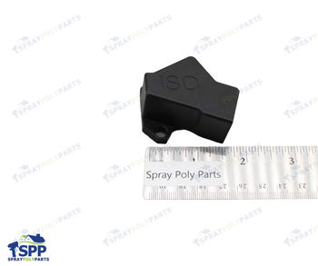 ISO Side Block for Graco Probler P2 Spray Gun (16N599)
