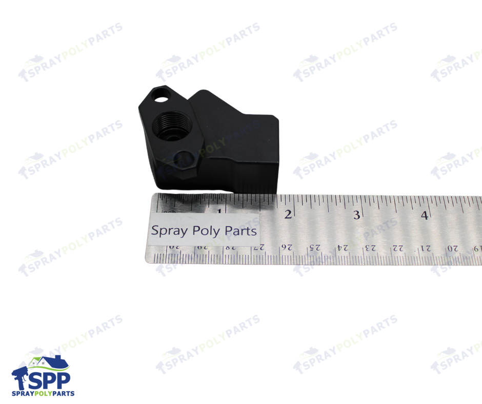 Poly Side Block for Graco Probler P2 Spray Gun (16N600)