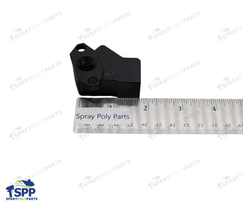 Poly Side Block for Graco Probler P2 Spray Gun (16N600)