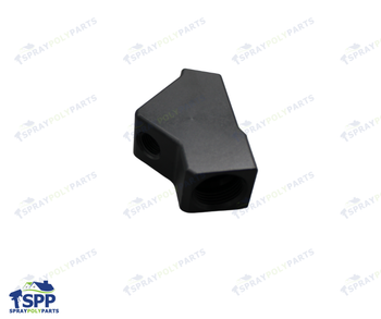 Poly Side Block for Graco Probler P2 Spray Gun (16N600)