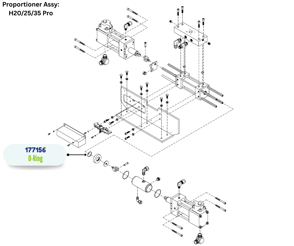 GRACO ORING PACKING (177156)