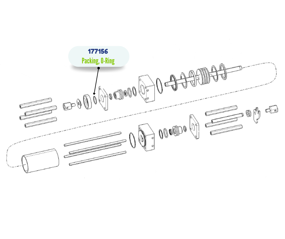 GRACO ORING PACKING (177156)