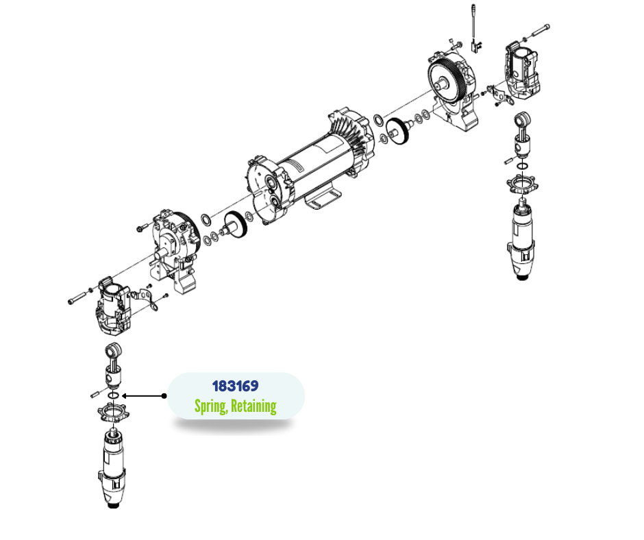 GRACO RETAINING SPRING (183169)