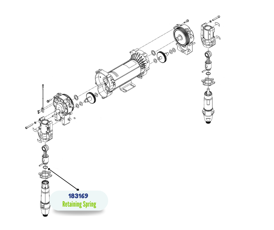 GRACO RETAINING SPRING (183169)