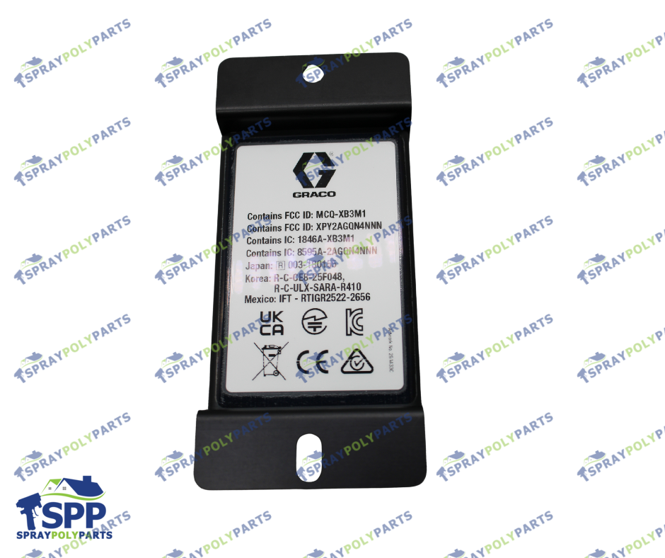 GRACO CELL MODULE KIT;CATM,GPS,NA (18E132)