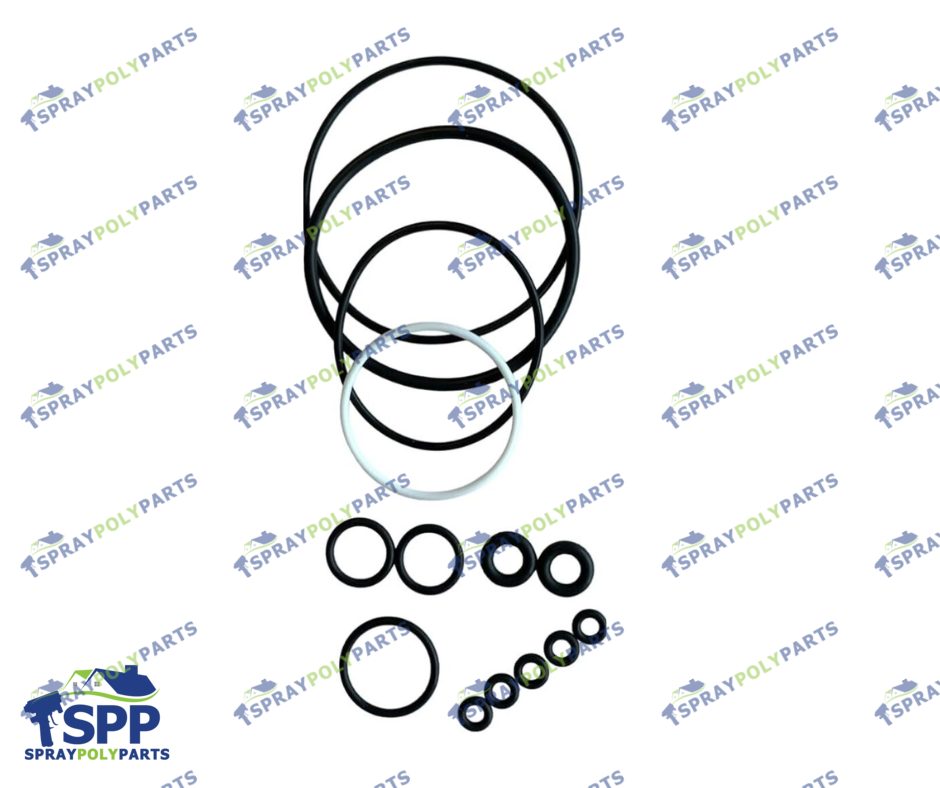 FUSION PC GUN ORINGS KIT (18C115)