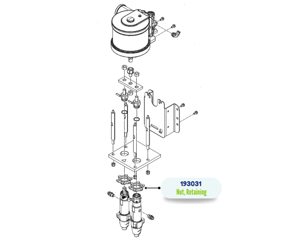 RETAINING NUT (193031)