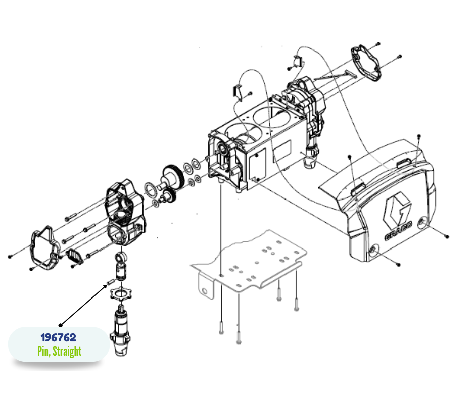 GRACO STRAIGHT PIN (196762)