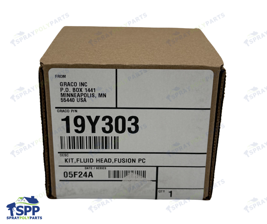 FUSION PC FLUID HEAD KIT (19Y303)