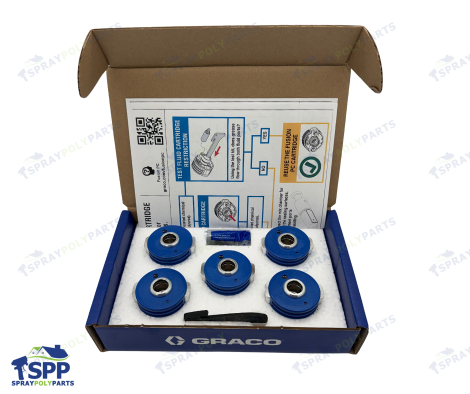 FUSION PROCONNECT CARTRIDGE 5 PACK (19Y308)