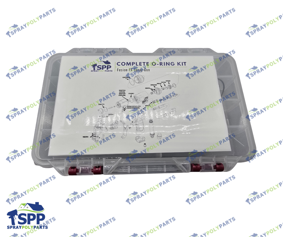 SPP Complete ORing Kit for Fusion FX gun (SPP-FX)