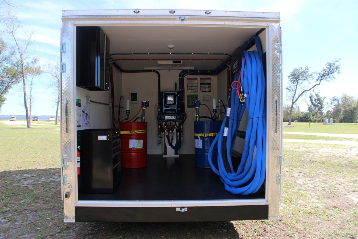 FOAM PRO 20' SPRAY FOAM RIG W/R2 E30 (FP20-R2E30)