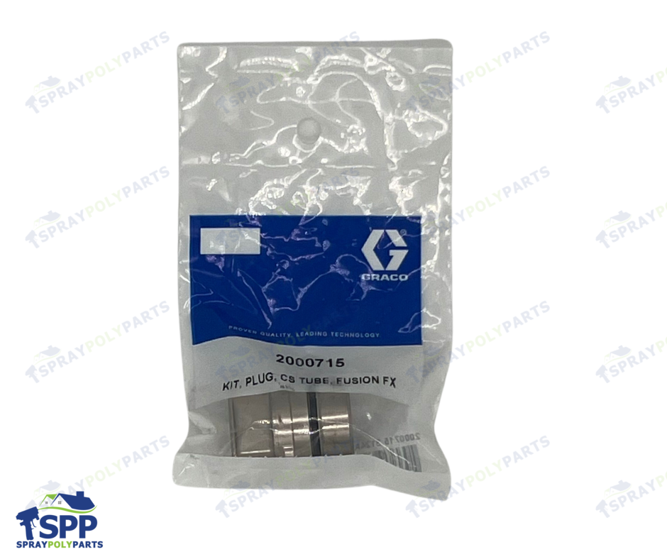 FUSION FX CS TUBE PLUG KIT (2000715)