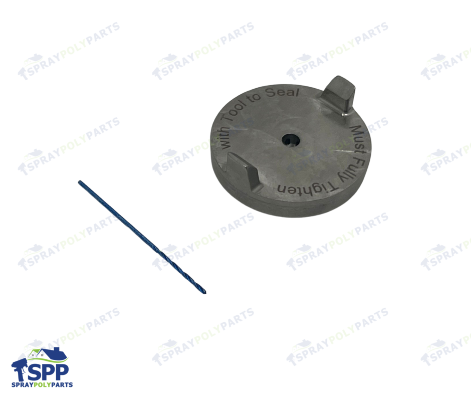 ROUND AIR CAP w/ ORING (2000788)