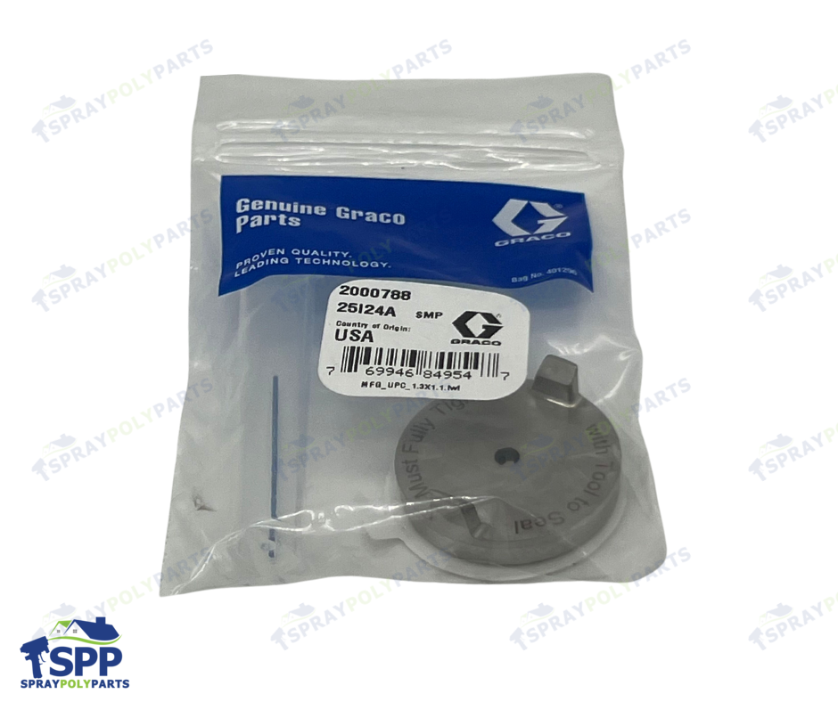 ROUND AIR CAP w/ ORING (2000788)