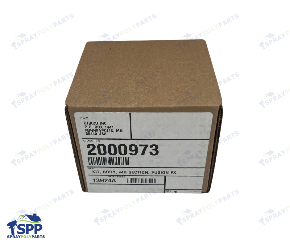 FUSION FX AIR SECTION BODY KIT (2000973)