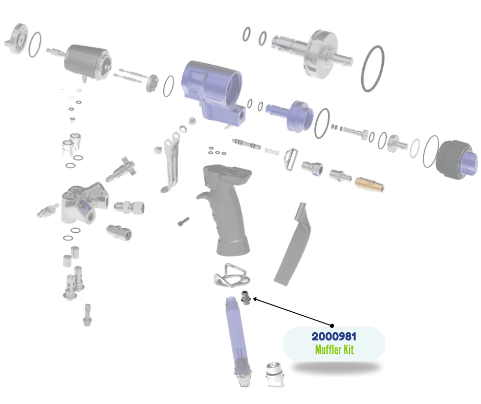 FUSION FX MUFFLER KIT (2000981)