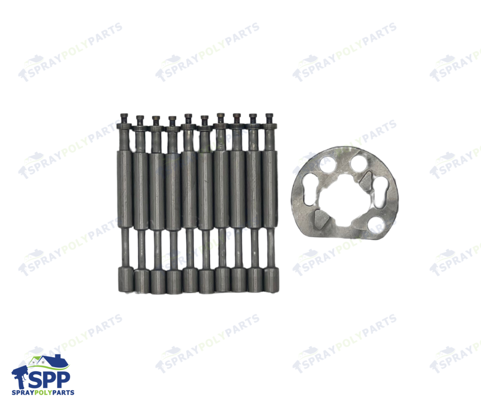 FUSION FX 10PK NEEDLES KIT (2001028)