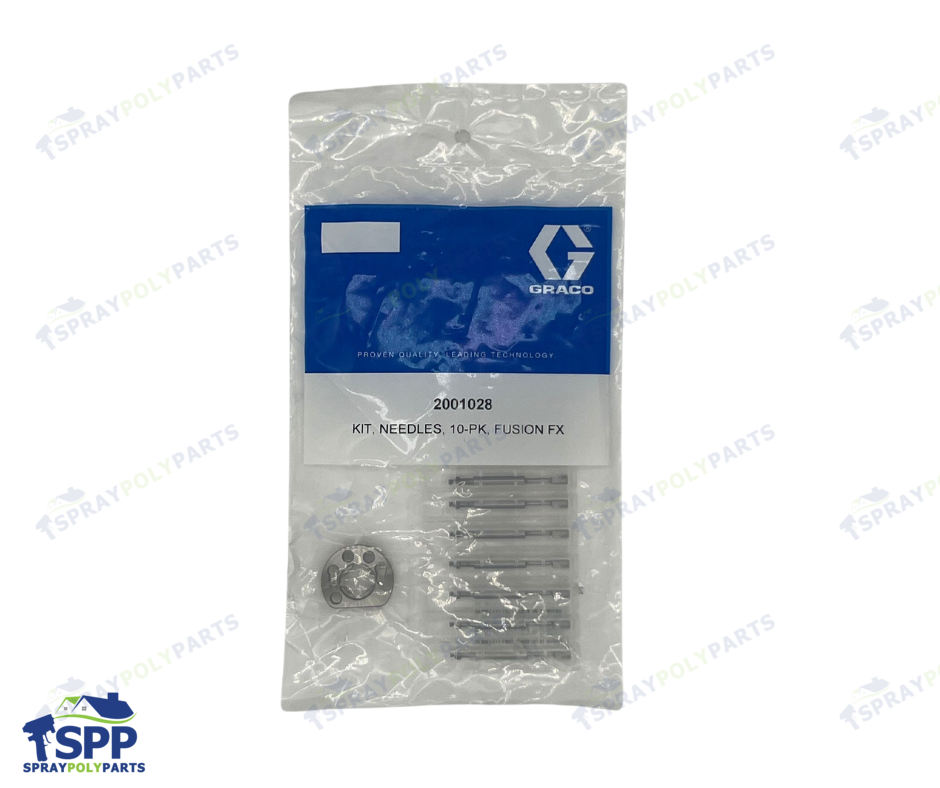 FUSION FX 10PK NEEDLES KIT (2001028)
