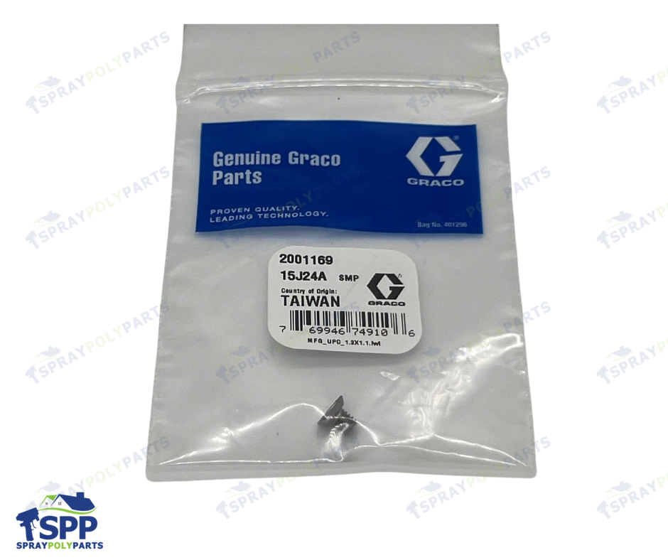832 FLAT HEAD SCREW KIT (2001169)
