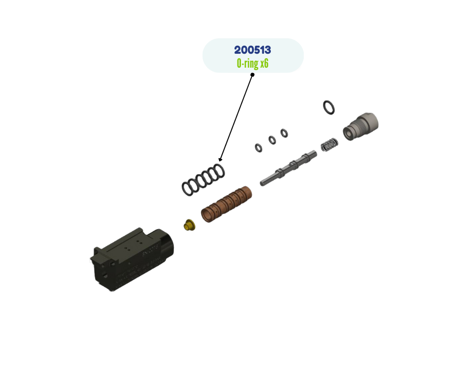 PMC, ORING, VITON, 9.25 x 1.78MM (200513)