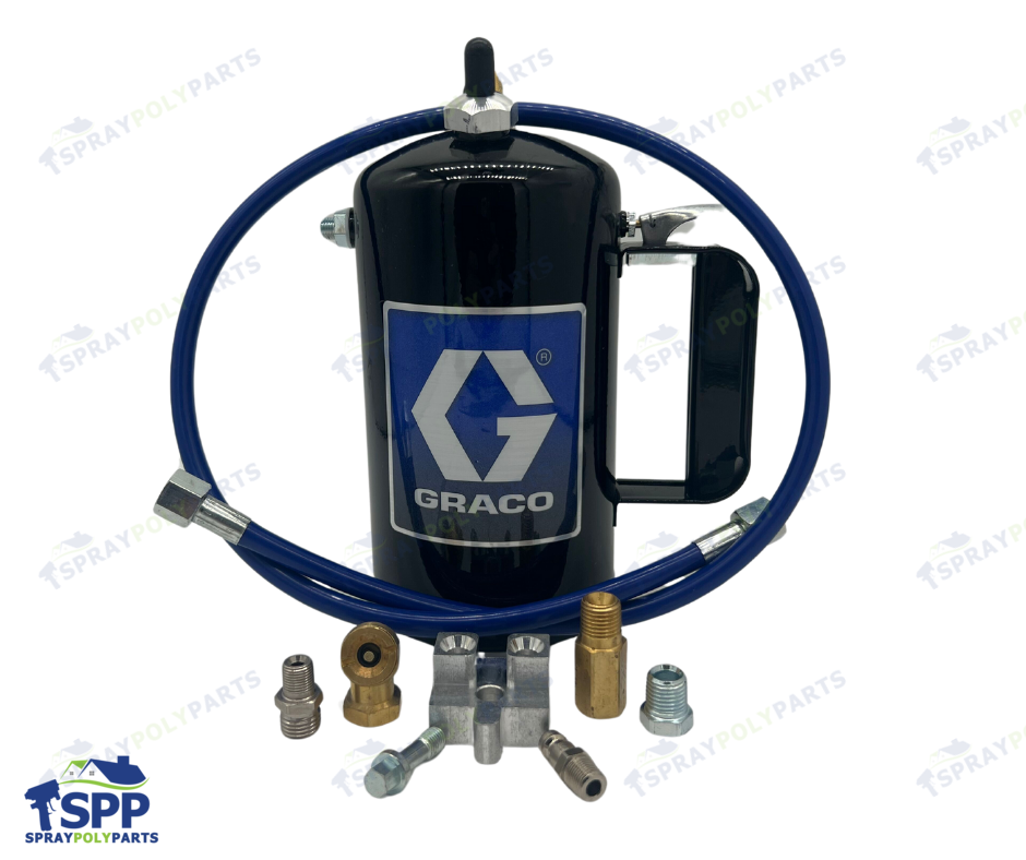 SOLVENT FLUSH CANISTER KIT (2006016)