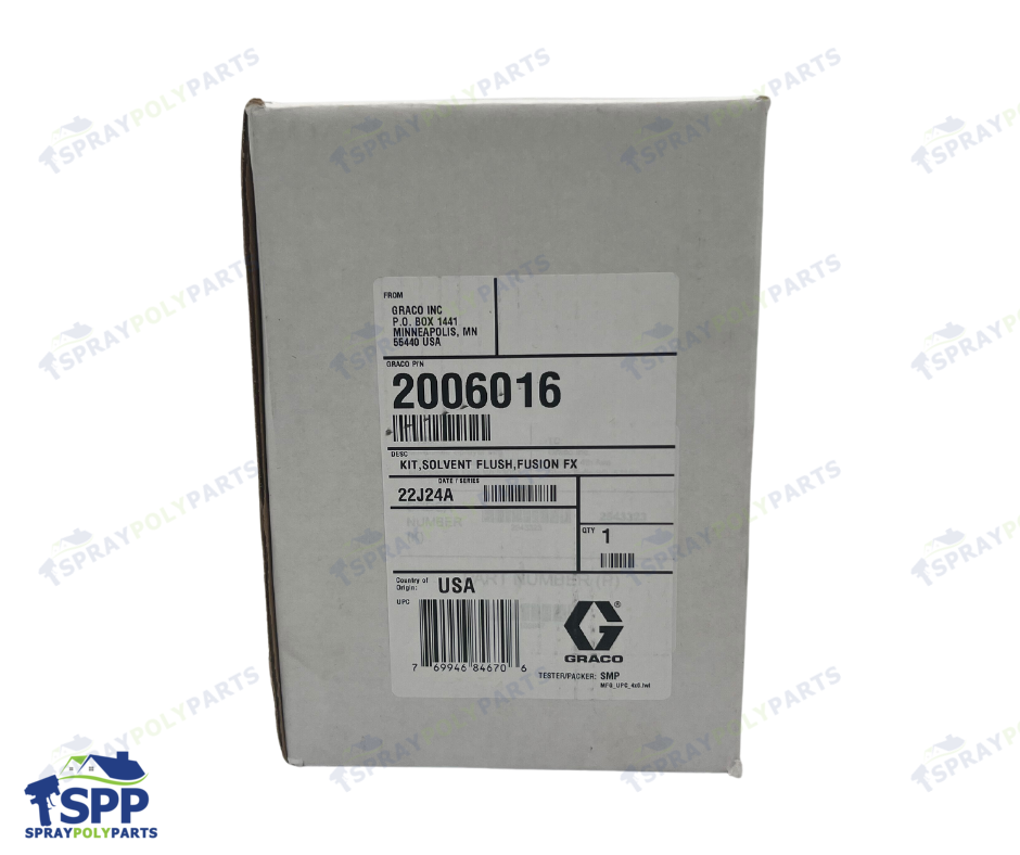 SOLVENT FLUSH CANISTER KIT (2006016)