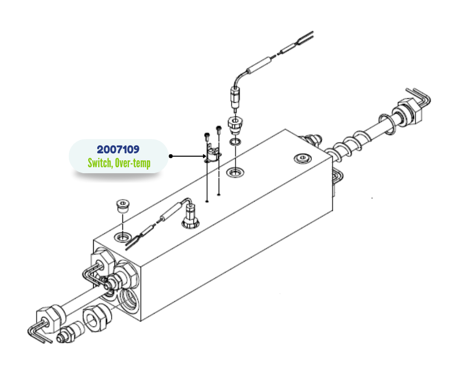 GRACO OVER TEMPERATURE SWITCH (2007109)