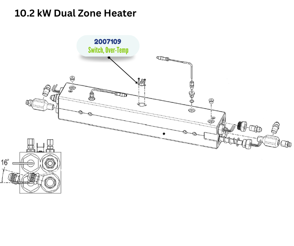 GRACO OVER TEMPERATURE SWITCH (2007109)