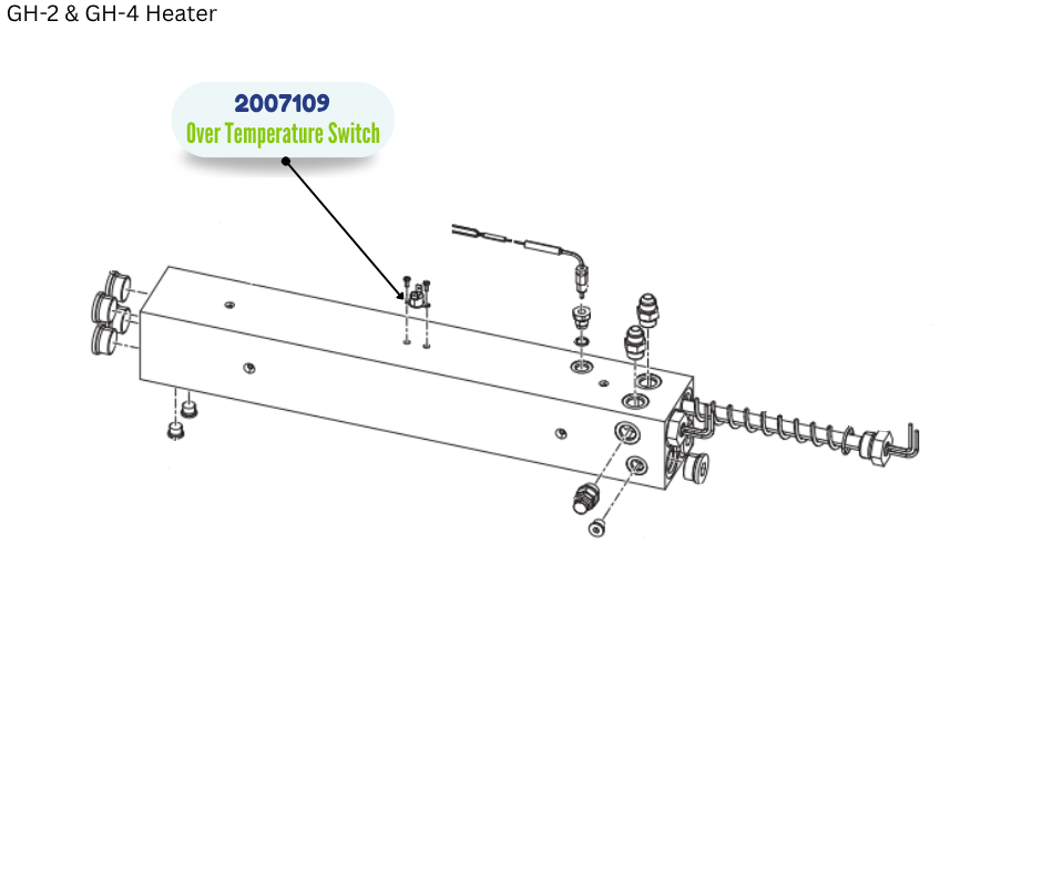 GRACO OVER TEMPERATURE SWITCH (2007109)