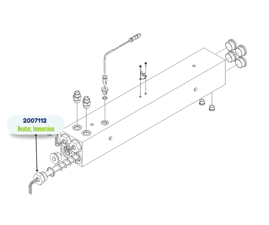 (230V) 2550W IMMERSION HEATER (2007112)