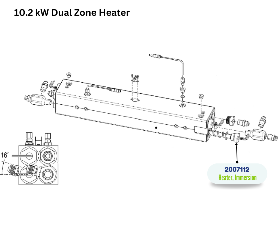 (230V) 2550W IMMERSION HEATER (2007112)