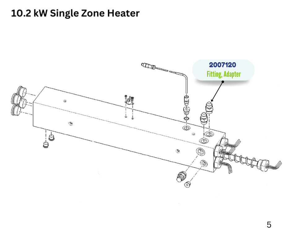 GRACO 3/4 SAE X 1/2 JIC CONN FITTING (2007120)