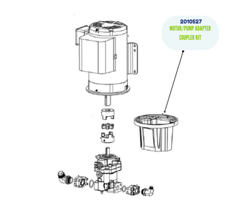 GRACO MOTOR/PUMP ADAPTER COUPLER KIT (2010527)