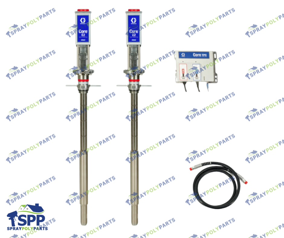 GRACO CARBON STEEL CORE E2 PUMP KIT ;2PK(2010538)