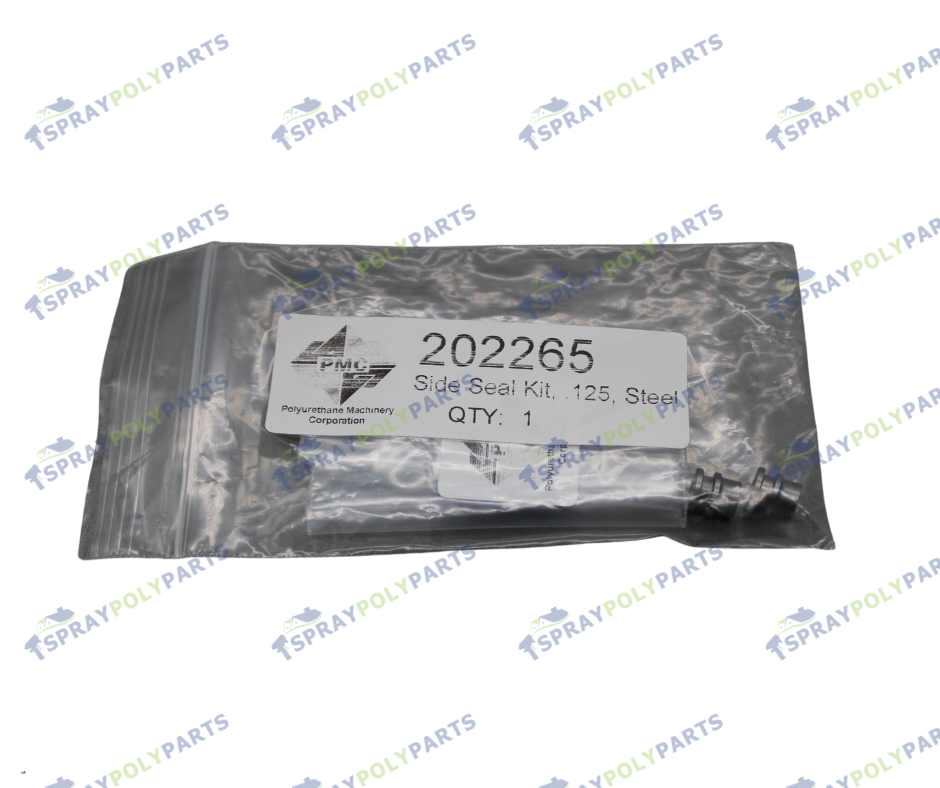 SIDE SEAL KIT, .125, STEEL (202265)