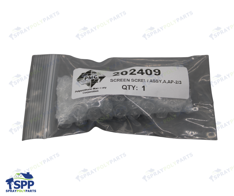 SCREEN SCREW ASSY, A, AP2/3 (202409)