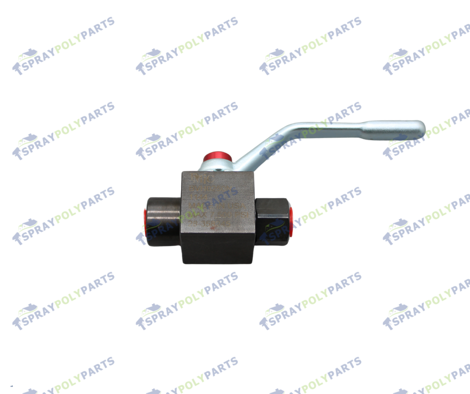 PMC VALVE, BALL, 1/4 NPT, 5000PSI (202430)
